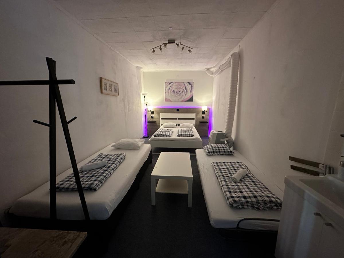 Hostel Lovely Rooms, City Center, Shared Bathroom, Windows To Corridor Villach Eksteriør billede