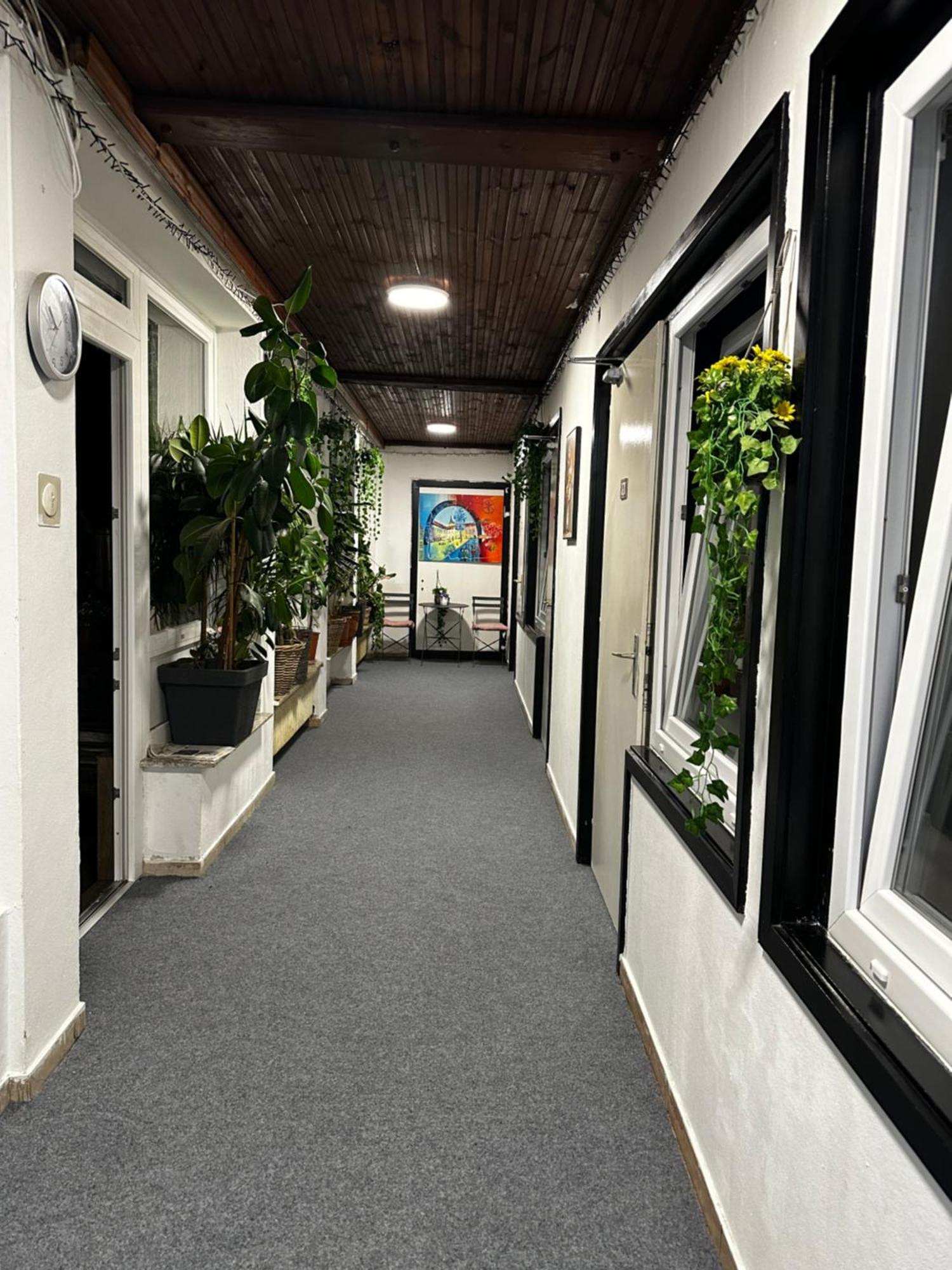 Hostel Lovely Rooms, City Center, Shared Bathroom, Windows To Corridor Villach Eksteriør billede