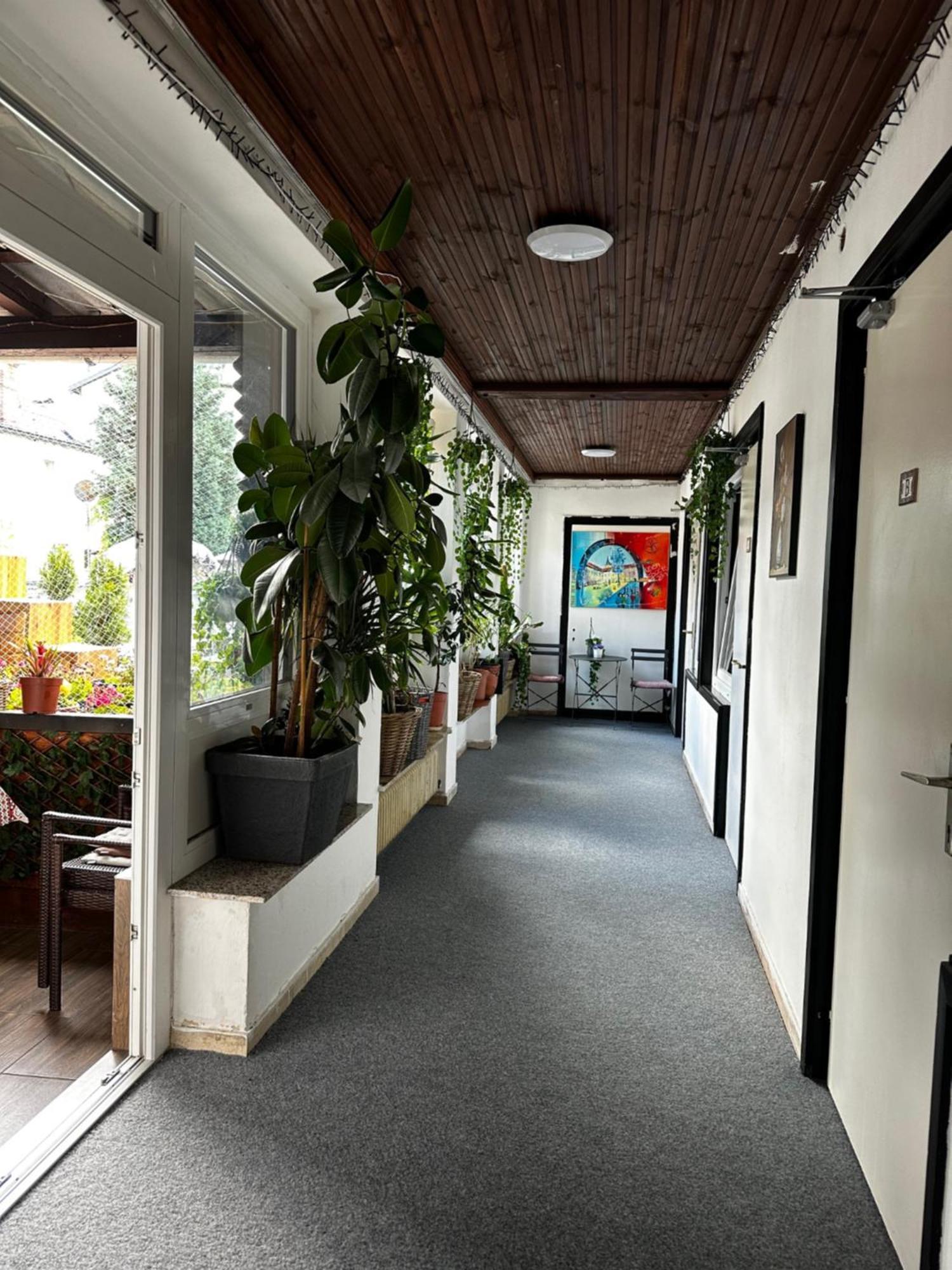Hostel Lovely Rooms, City Center, Shared Bathroom, Windows To Corridor Villach Eksteriør billede